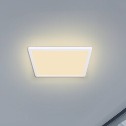 Globo Lampa sufitowa LED Sapana, możliwość ściemniania, biały
