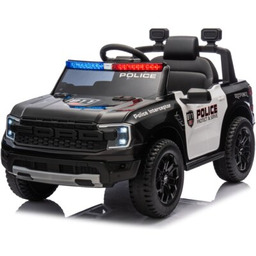 SUN BABY Samochód dla dziecka Ford Policja