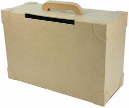 Décopatch EV002O - Figurka z brązowej masy papierowej