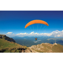 Lot paralotnią - Zielona Góra - motoparalotnia 15