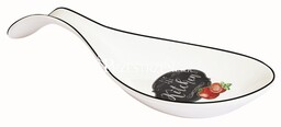 PORCELANOWA ŁYŻKA OCIEKACZ R2S - KITCHEN BASICS (1608