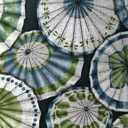 A-Street Prints Mikado parasol tapety, turkusowy, 50 cm