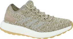 Buty sneakersy Damskie adidas W Pureboost S81992 Brązowy