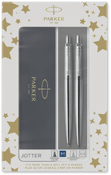 Parker, długopis i ołówek, Duo Jotter Stainless Steel