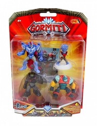 Epee, Gormiti, figurki, 4-pack