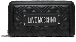 Duży Portfel Damski LOVE MOSCHINO JC5600PP1MLA000B Czarny