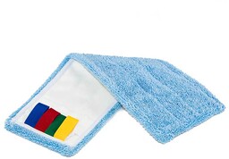 TTS wkład do mopa płaskiego "Micro-Blue", 50 cm
