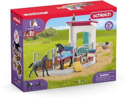 Boks dla konia z klaczą i źrebakiem 42611