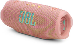 Głośnik JBL Charge 6 wodoodporny głośnik różowy