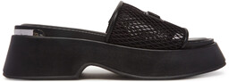 Klapki DKNY K1537441 Czarny