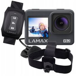 Kamera Lamax X9.2 Mocowanie na głowę, czołówka