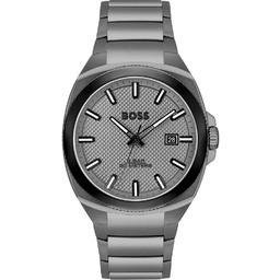 Zegarek BOSS 1514137. Kwarcowy, Kolor szary. Mężczyzna.