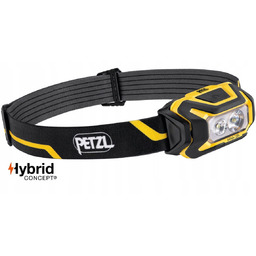 Latarka czołowa Petzl Aria 2R E071AA00 żółty