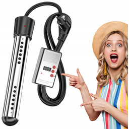 Grzałka Zanurzeniowa 3000w elektryczna do Basenu wody