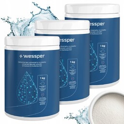 Odkamieniacz Wessper uniwersalny środek w proszku do ekspresu