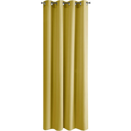 Design91 Zasłona gładka matowa 8 oczek miękka firanka