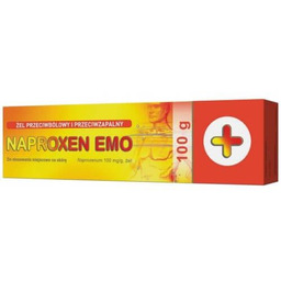 NAPROXEN EMO 10% Żel - 100 g