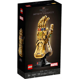Lego Marvel Rękawica Nieskończoności 76191