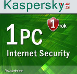 Kaspersky Internet Security Multi-Device 2021 - 1 Urządzenie