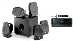 YAMAHA RX-V6A + FOCAL SIB EVO 5.1