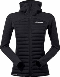 Berghaus Damska kurtka izolacyjna Nula Hybrid, trwała konstrukcja,