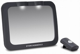 Lusterko podświetlane LED do obserwacji dziecka STORCHENMÜHLE