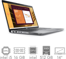 Dell Latitude 5450 Intel Core i5-1335U 16GB 512SSD