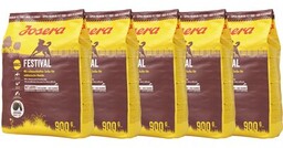 JOSERA Festival 5x900g + Denties 180g & Meatlovers