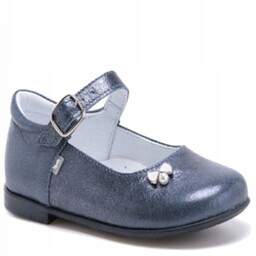 Emel E 2672-1 balerinki buciki dziewczęce baleriny półbuty