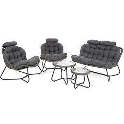 HOME & GARDEN Zestaw mebli ogrodowych Palermo Round