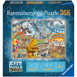 Ravensburger, puzzle, Exit, Park rozrywki, 368 el.