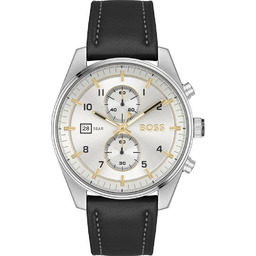 Zegarek BOSS 1514147. Kwarcowy, Kolor szary. Mężczyzna.