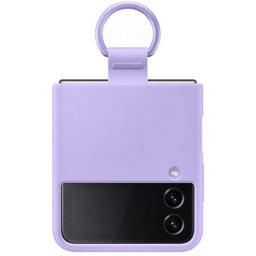 Etui SAMSUNG Silicone Cover z pierścieniem do Galaxy