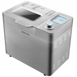 Wypiekacz domowy do chleb-a Sencor SBR2000SS 550W Inox