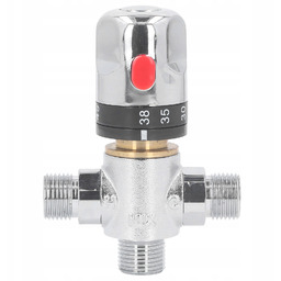 Termostatyczny zawór mieszający G1/2 cala DN15 trójdrożny zewnętrzny