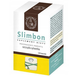 Bonimed, Slimbon, 120 kapsułek