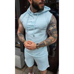 Komplet męski jasnoniebieski FURIA ELITE