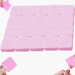 Waciki 1000 sztuk celulozowe bezpyłowe do manicure pedicure
