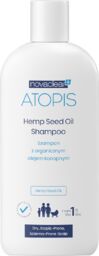 Novaclear Atopis, szampon z organicznym olejem konopnym