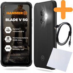 Smartfon Hammer Blade V 5G Pancerny Telefon Komórkowy