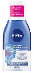 NIVEA Płyn dwufazowy do demakijażu oczu, 125 ml