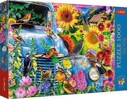 Trefl PUZZLE 1000 WIEJSKA SIELANKA: ŚPIEWAJąCE... TREFL