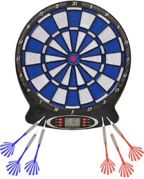 Tarcza elektroniczna Enero 43cm niebieski