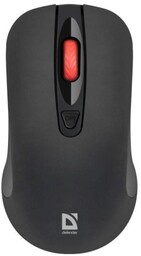 DEFENDER MYSZ NEXUS MS-195 RF SILENT CZARNA