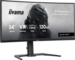 Monitor iiyama G-Master GCB3482WQSU-B1 Black Hawk 34" Zagięte