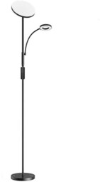 Podwójna lampa podłogowa z pilotem BlitzWill BWL-FL-0001 36W