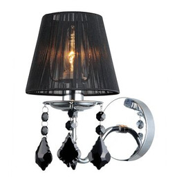 Kinkiet Cornelia czarny