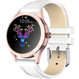 SMARTWATCH G.Rossi SW017-5 r.gold/white (zg327e)