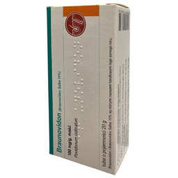 Braunovidon 100 mg/g Maść, 20 g Delfarma