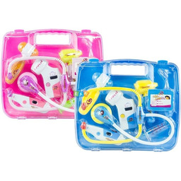 Zestaw małego lekarza w walizce Doktor